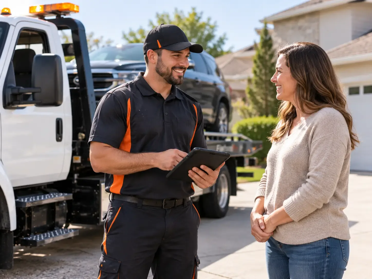 Flatbed Towing Klemme, IA FAQs